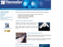Website Snapshot of THERMAL TRANSFER PRODUCTS
